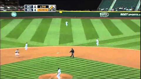 2011/04/19 Recap: DET 3, SEA 13