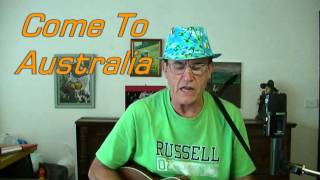 Come To Australia (Scared Weird Little Guys) - Season 70 chords