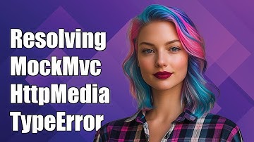 Resolving MockMvc HttpMediaTypeNotSupportedException for JSON Requests
