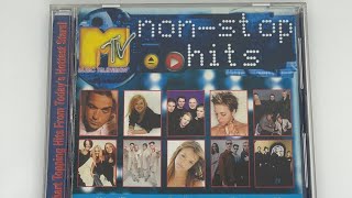 MTV non stop hits CD / unboxing