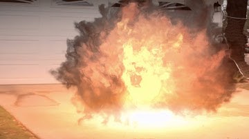 Explosion Freeze Frame!