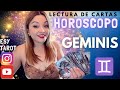 GEMINIS♥️Tres personas😱una sobresale! Te explico todo!♥️#horóscopogéminis