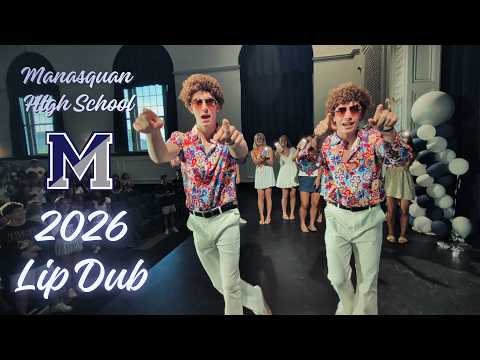 Manasquan High School 2026 Lip Dub