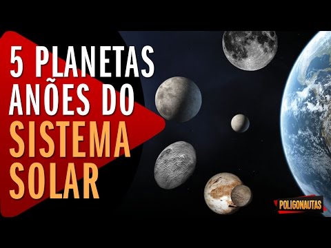 Vídeo: Os planetas menores são planetóides?