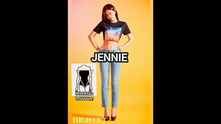 Blackpink member's body types #blackpink #shorts #jisoo #lisa #rosé #jennie #kpop #trending