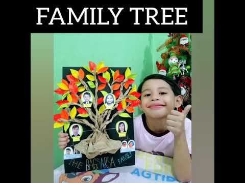 Video: Paano Gumawa Ng Isang Family Tree