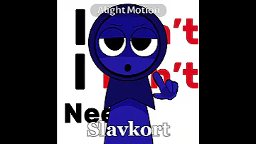 I Don T Need You Jevin X Black Sprunkiincredibox Sprunki Shorts Animation Trend 