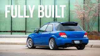 2.1 Stroker WRX Wagon Walkaround