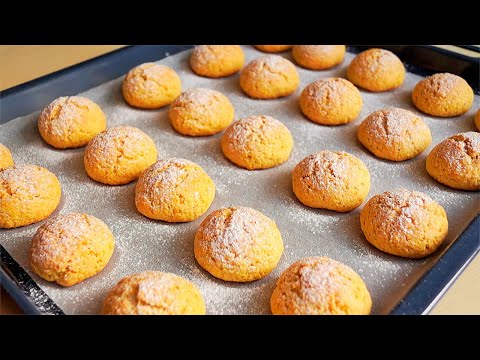 Видео рецепт Печенье на желтках и сметане