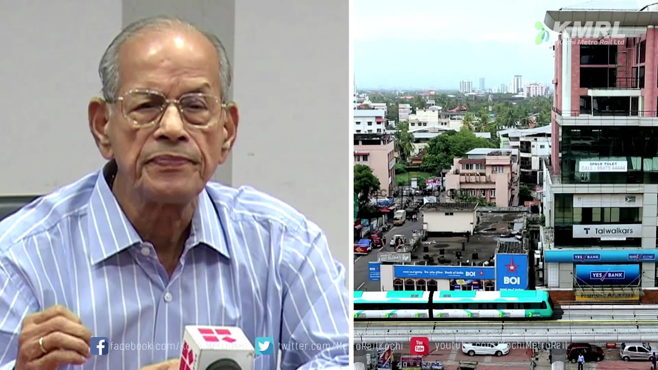 Joint evaluation meeting of KMRL and DMRC