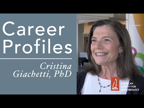 Microbiology Career Profiles - From Industry to Private Foundation with Cristina Giachetti, PhD