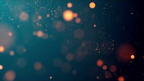 ORANGE BOKEH, PARTICLES | MOTION GRAPHICS | FREE BACKGROUND VIDEOS | NO COPYRIGHTS | 4K | HD | 2020