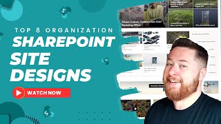 Top 8 SharePoint Site Designs for Organisations in 2023 | SharePoint Intranet Examples