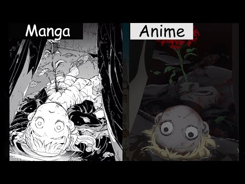 Anime VS Manga - The Promised Neverland Season 1 #1 