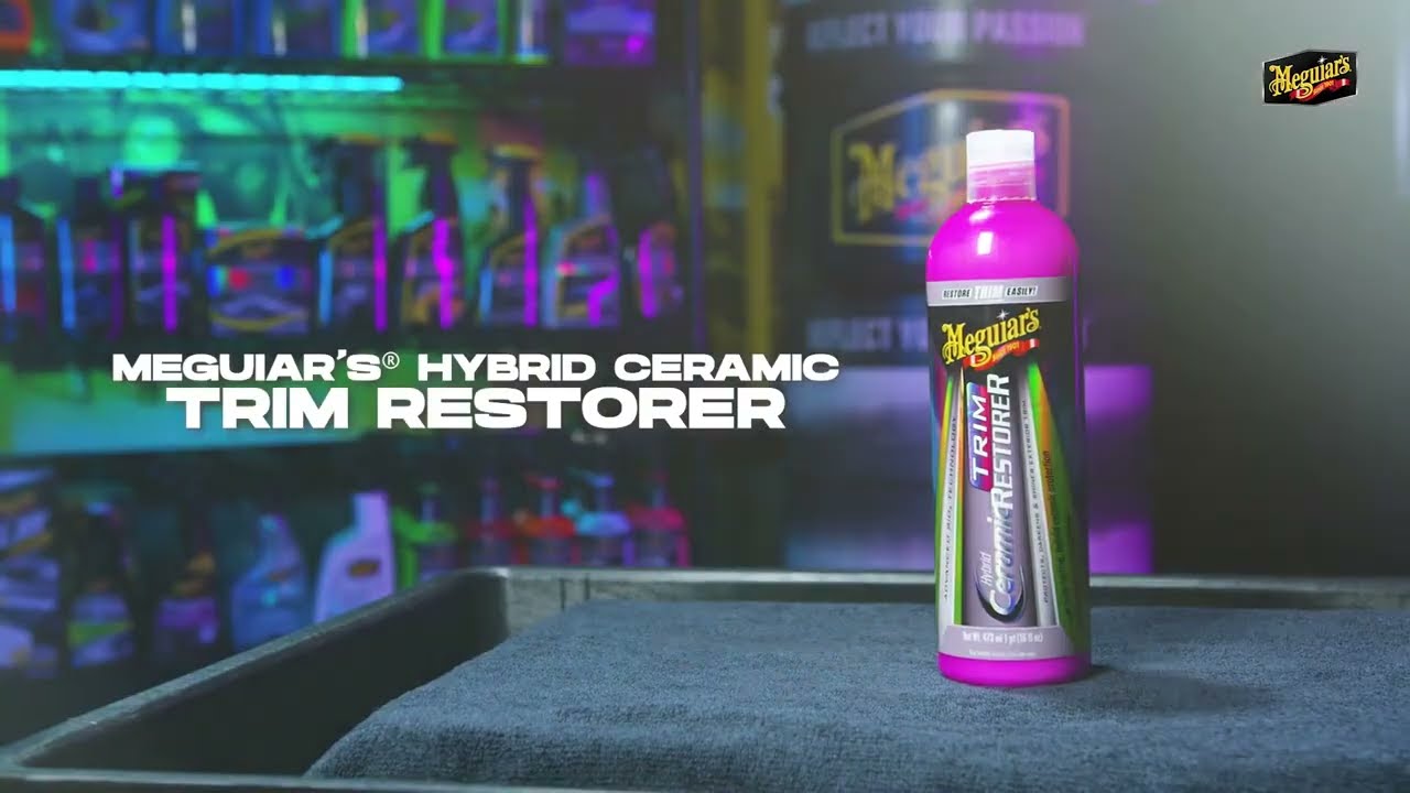 Meguiars G220316 16 oz Hybrid Ceramic Trim Restorer