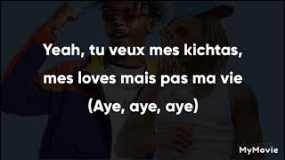 Zola ft koba_laD_-_ Aller sans retour__paroles