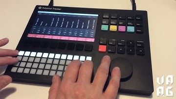 VAAG Polyend Tracker IDM jam
