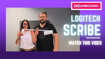 Logitech Scribe - Unboxing