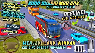 MENCOBA MAIN Bussid 2022 | Bus Simulator indonesia Walkthrough