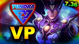 TUNDRA vs VP - ELIMINATION MATCH - PATCH 7.36 - FISSURE UNIVERSE 2 DOTA 2