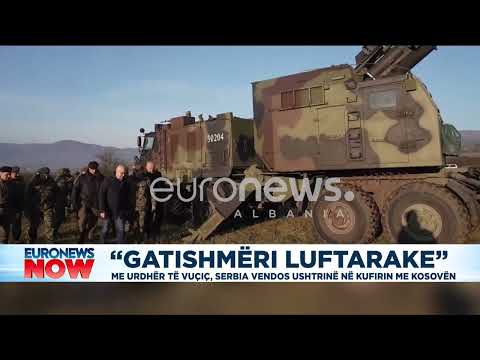 Gati për luftë?