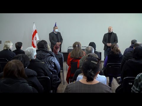 იმერეთში სახელმწიფო რწმუნებულმა ზვიად შალამბერიძემ, წყალტუბოში ახალი მერი თანამშრომლებს წარუდგინა