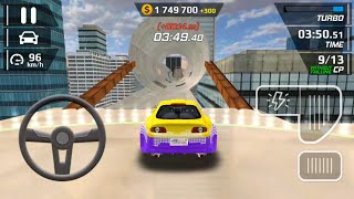 Smash Car Hit 3D - Sport  Car Driving Impossible City Stunts Car Simulator - Android Gameplay 2021 screenshot 3