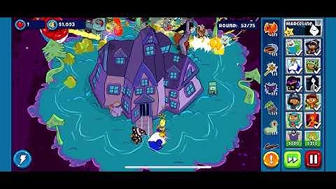 Bloons Adventure Time - Lumpy House - Impoppable