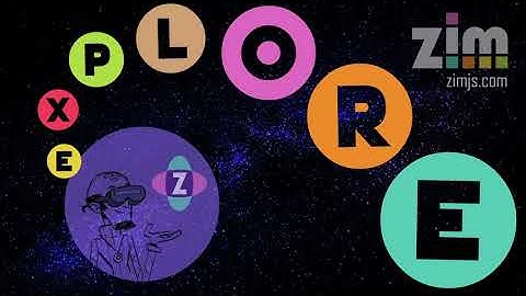 ZIM Explore! 50. Images, Bitmaps, Assets - #HTML #Canvas #JavaScript, #CreateJS, #ZIMjs