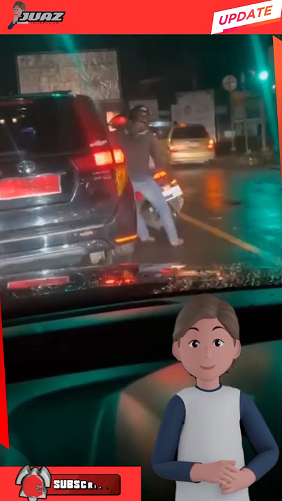 Kediri District Attorney Blocked! Clashes on the Street!