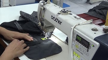 Lộn cơi , chặn ngạnh +gập mí lót túi + kê đáp chính +quay đáy túi +ghim hở miệng túi x2  160