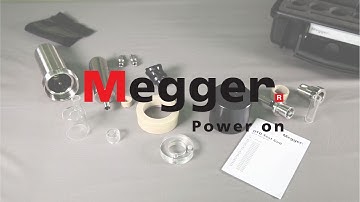 Megger oil tan delta (OTD) -  What