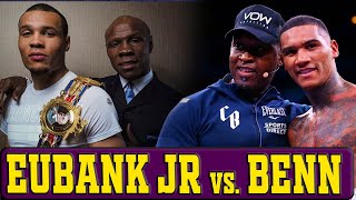 There's a date of the fight! Chris Eubank Jr vs Conor Benn