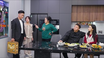 CHỦ TỊCH BỊ MẸ VỢ TƯƠNG LAI COI THƯỜNG CHỈ LÀ NHÂN VIÊN QUÈN VÀ CÁI KẾT | CƠM ÁO GẠO TIỀN TẬP 1160