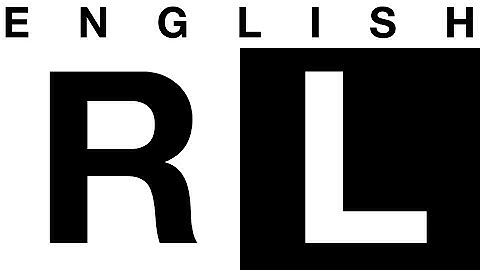 RAY or LAY? English R and L pronunciation listening practice with minimal pair words 