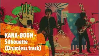 KANA BOON - Silhouette (drumless track)