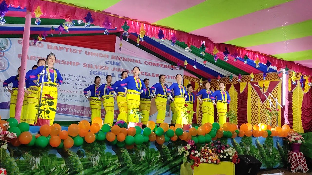 galo Christian group dance|GBU silver jubilee celebrations 2021| please subscribe 🙏🙏🙏