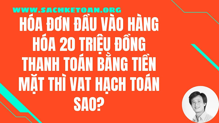 Cách hạch toán tiền mua hóa đơn gtgt năm 2024