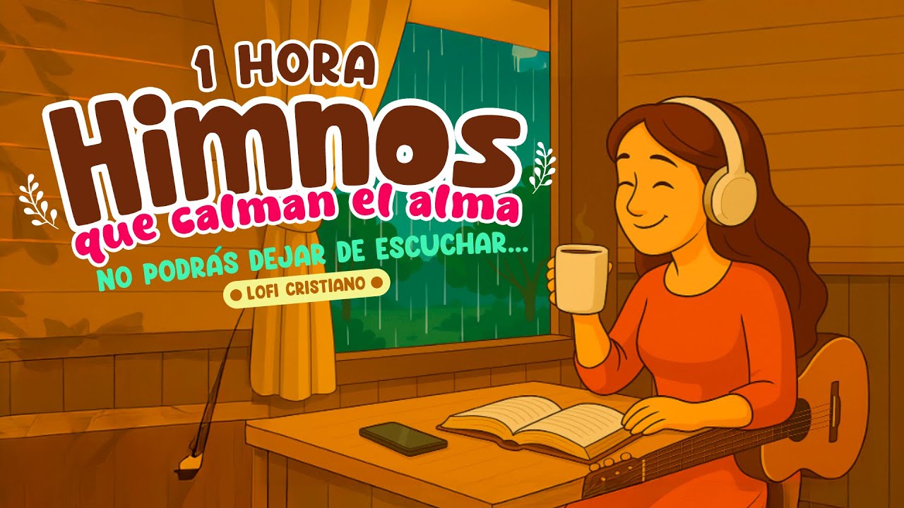 Himnos Cristianos que Calman el Alma | 1 Hora de Lofi Country con “Cristo Me Ama” y más