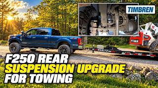 TIMBREN Super Duty Rear Suspension Upgrade