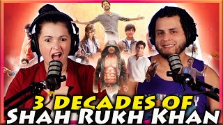 3 Decades Of Shah Rukh Khan Reaction