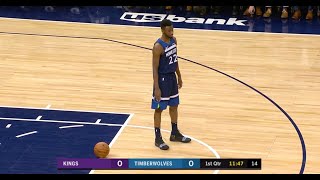 Wolves Take 8-Second Violation, Put Ball On Free-Throw Line Where Kobe Passed MJ's Scoring Record screenshot 4