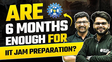 Cracking IIT JAM in 6 Months ? | IIT JAM 2024