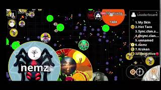 Denji Yt Live | Agar.io | Use Tag : Denji Yt Live