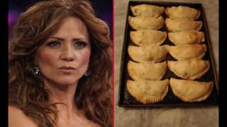 Andrea Legarreta humilla a vendedor de empanadas