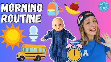 Morning Routine for Toddlers & First Words  Learning for Toddlers with Ms  Alyssa