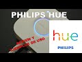 Philips Hue - Review y ejemplos de uso. Automatización de luces en casa