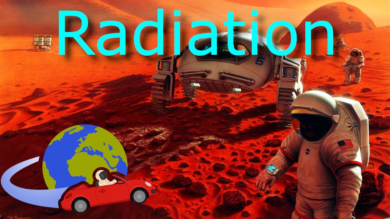 radiation exposure trip to mars