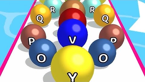 A-Z Run ( Android/iOS ) Level 41 - 43 Gameplay