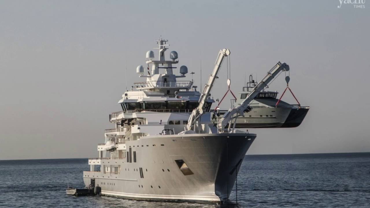 107m Superyacht Ulysses Her 8 Tenders New Nauta Air 111 Boat Crash At 260mph Much More Youtube